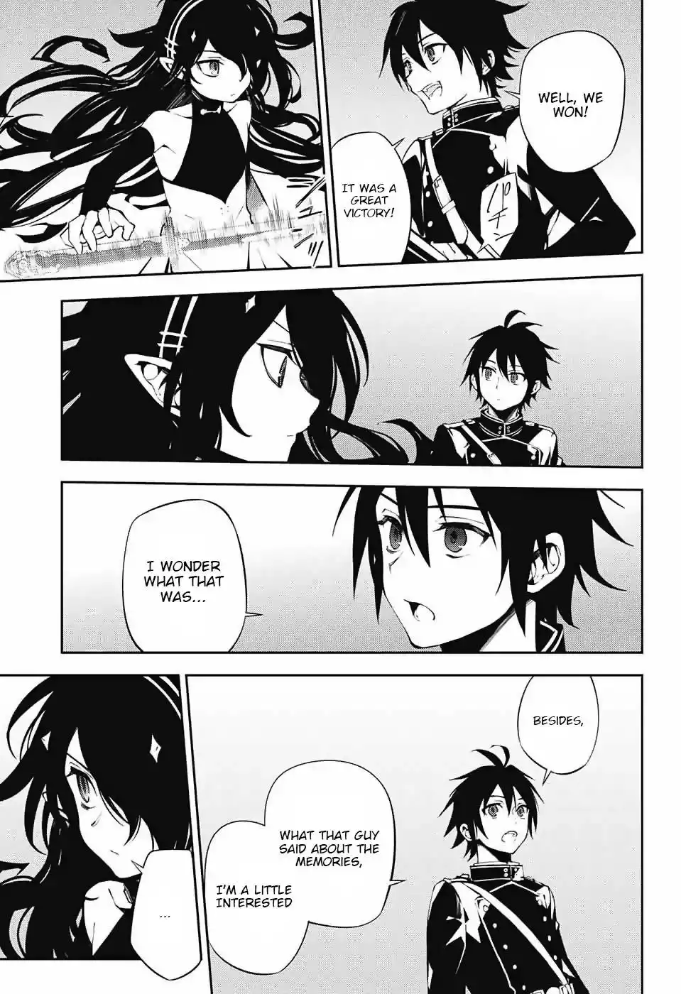 Owari no Seraph Chapter 74 16